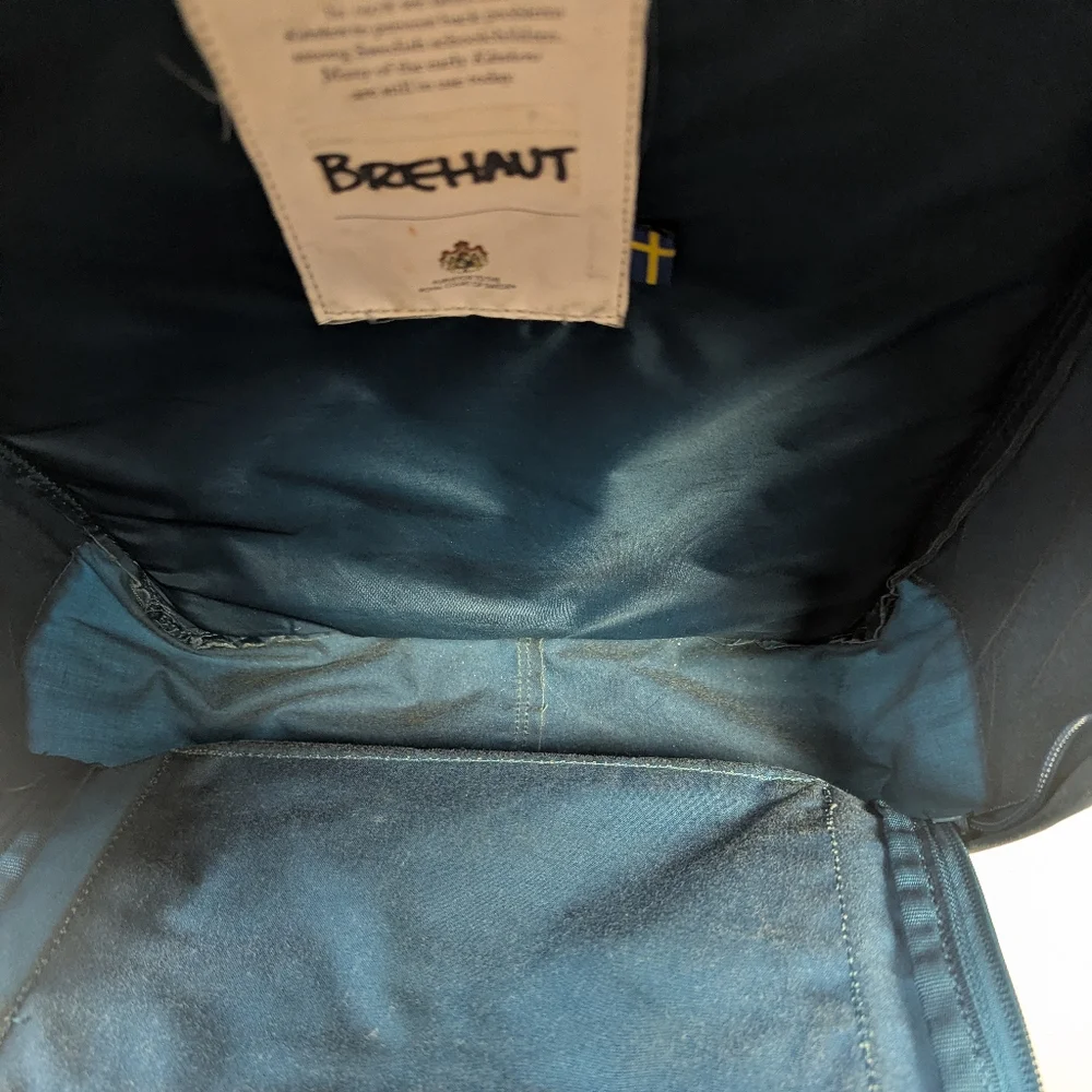 Fjallraven Classic Kånken Teal Backpack 16L
